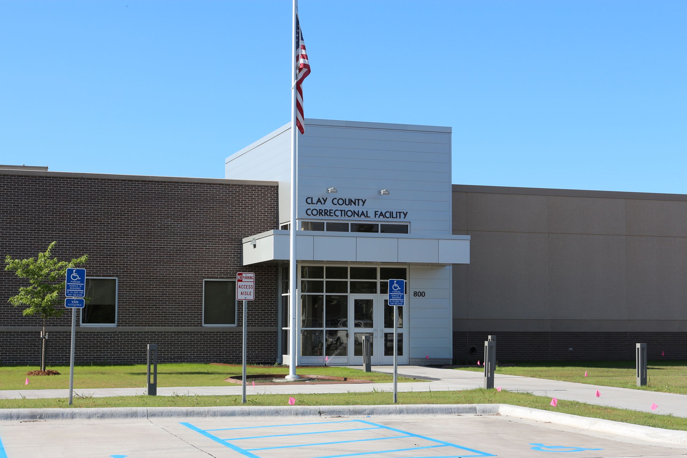 correctional facility front