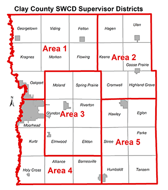 Clay County SWCD Districts Map for Web Site HighRes