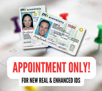 DMV Appointment ONLY