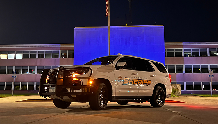 Squad Car_Blue Light