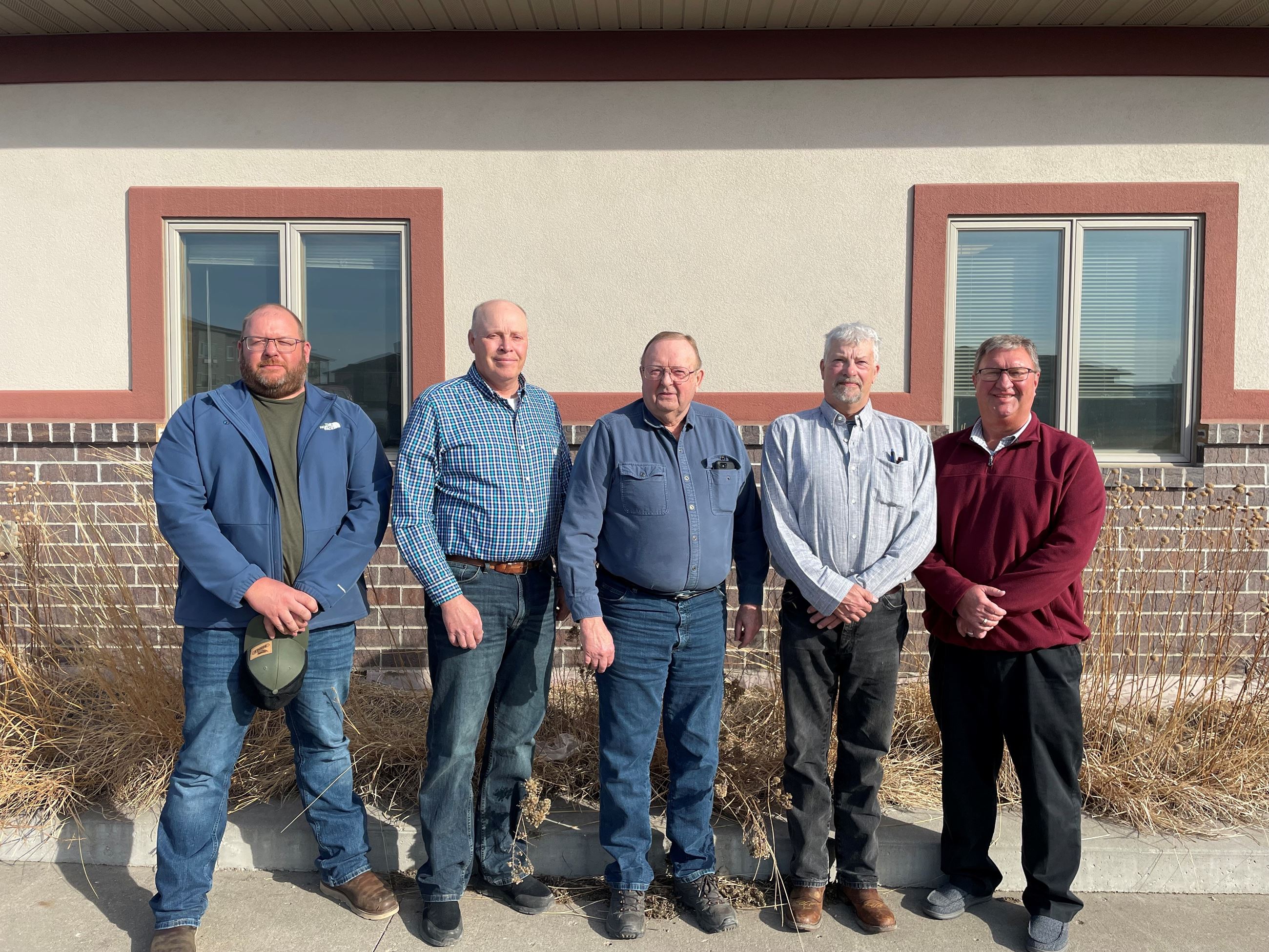 Picture of Clay Soil & Water Conservation District supervisors as of 01/01/2025