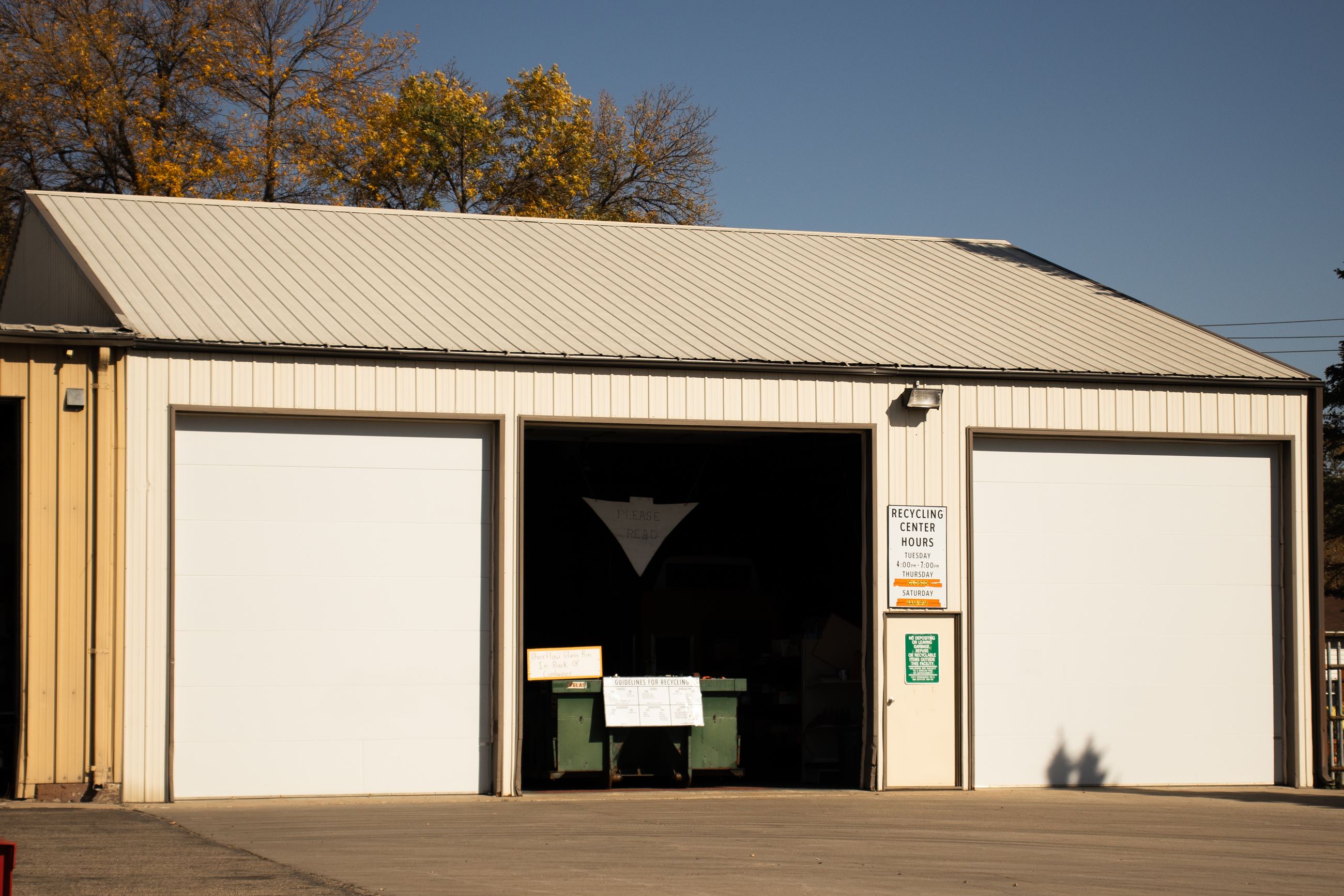 Dilworth Recycling Facility 