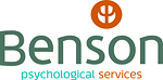 Logo that reads Benson Psychological Services
