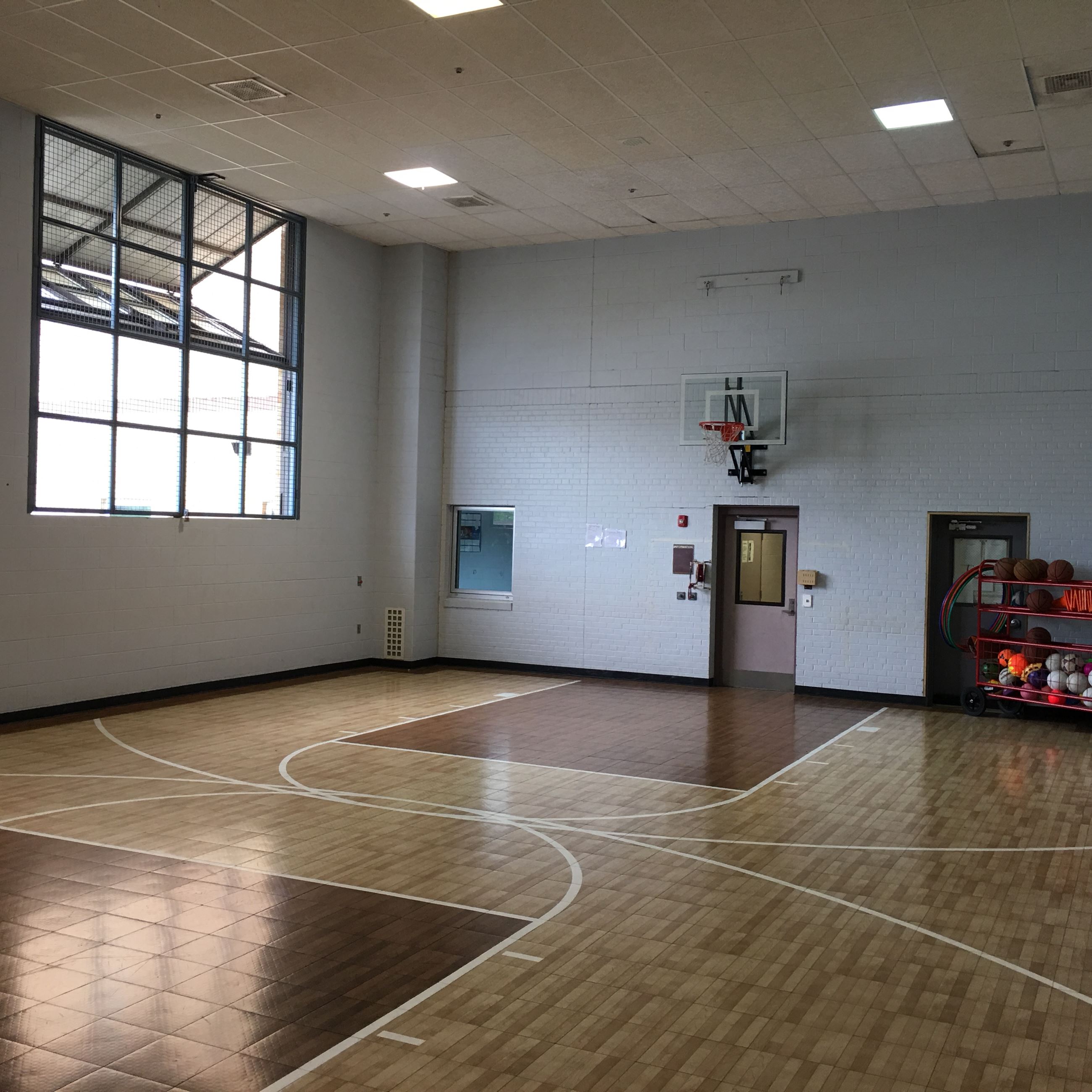 Indoor Basketball Court 