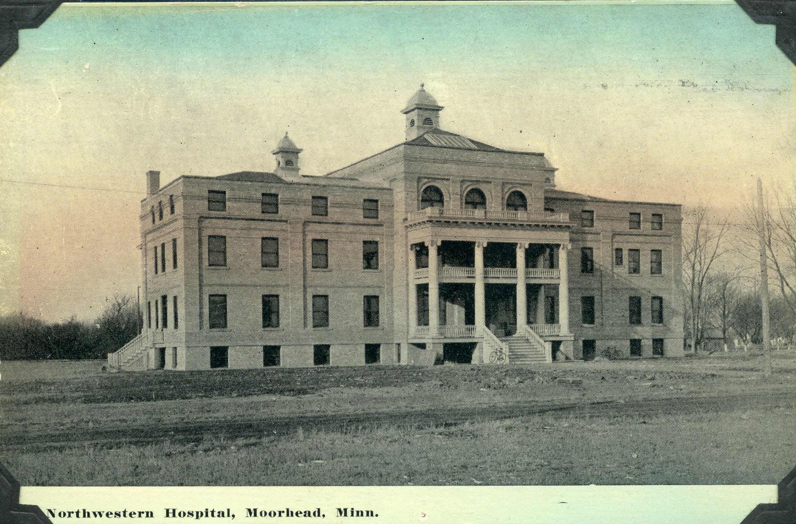 Northwestern about 1910