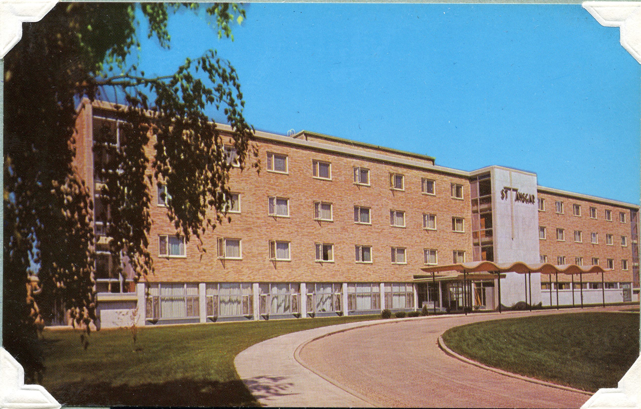 St Ansgar about 1957