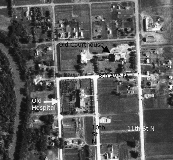 USDA Aerial 1939 detail