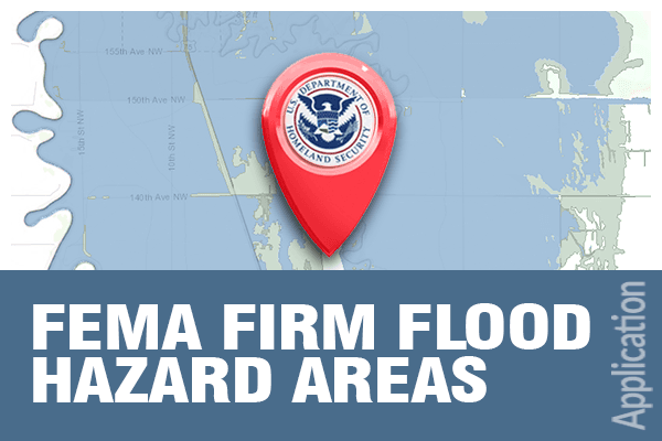 FEMA FIRM Flood Map Opens in new window