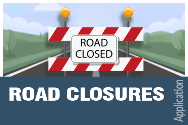 Road Closures Map Opens in new window