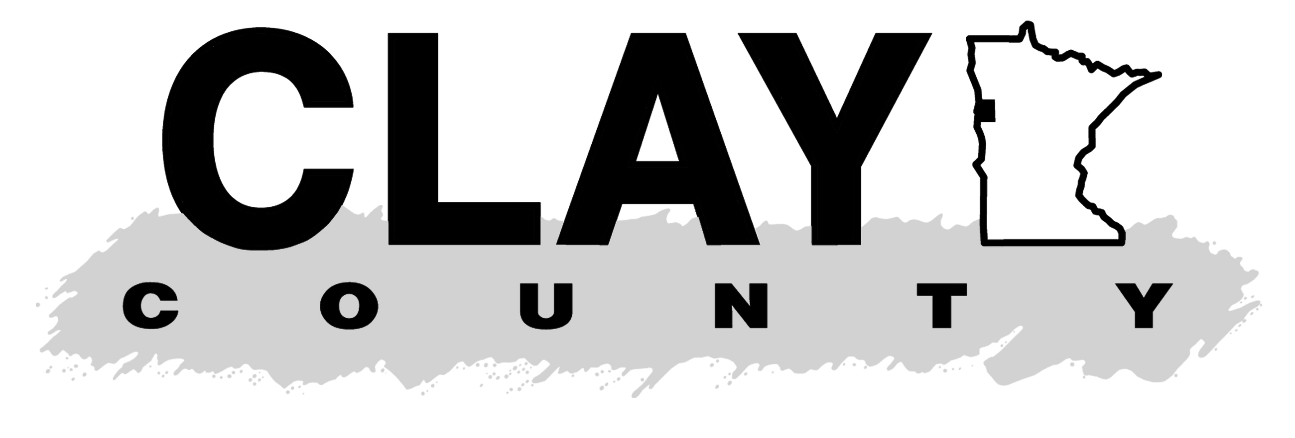 Clay Logo BW_White Background