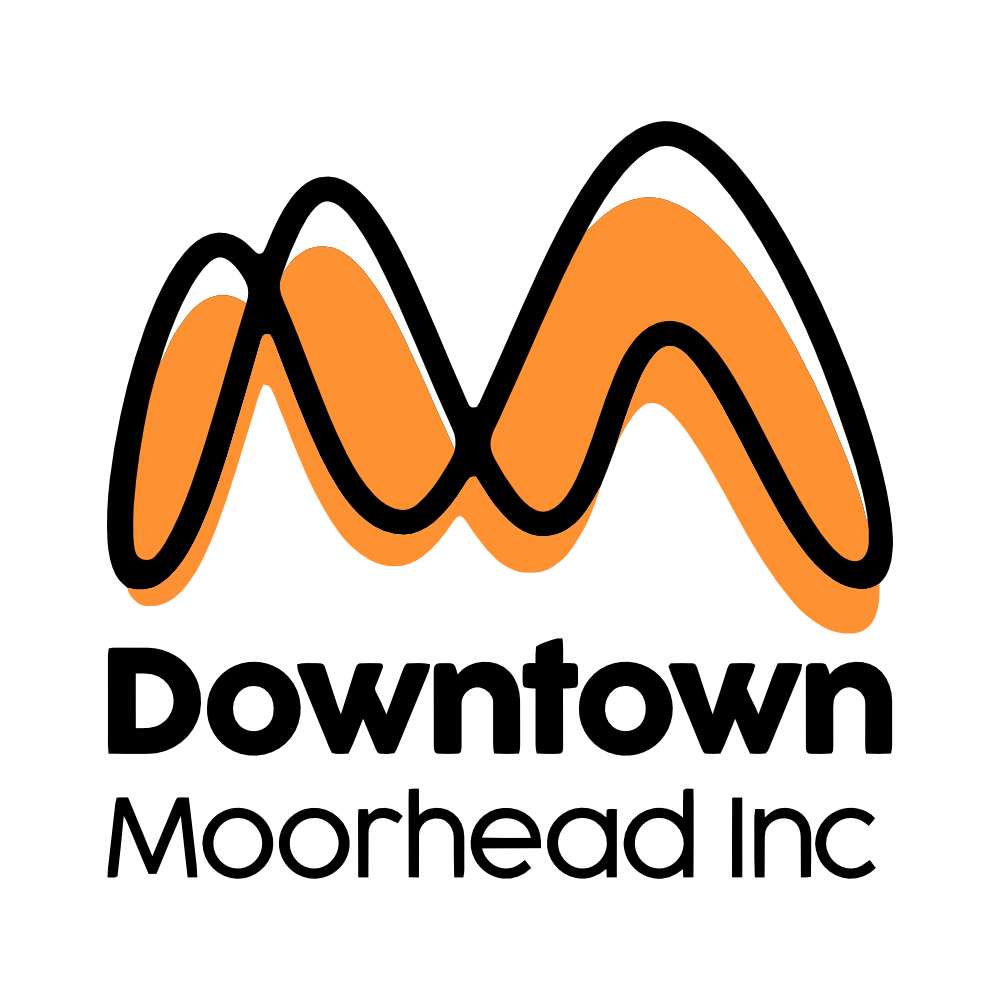 downtown moorhead inc logo