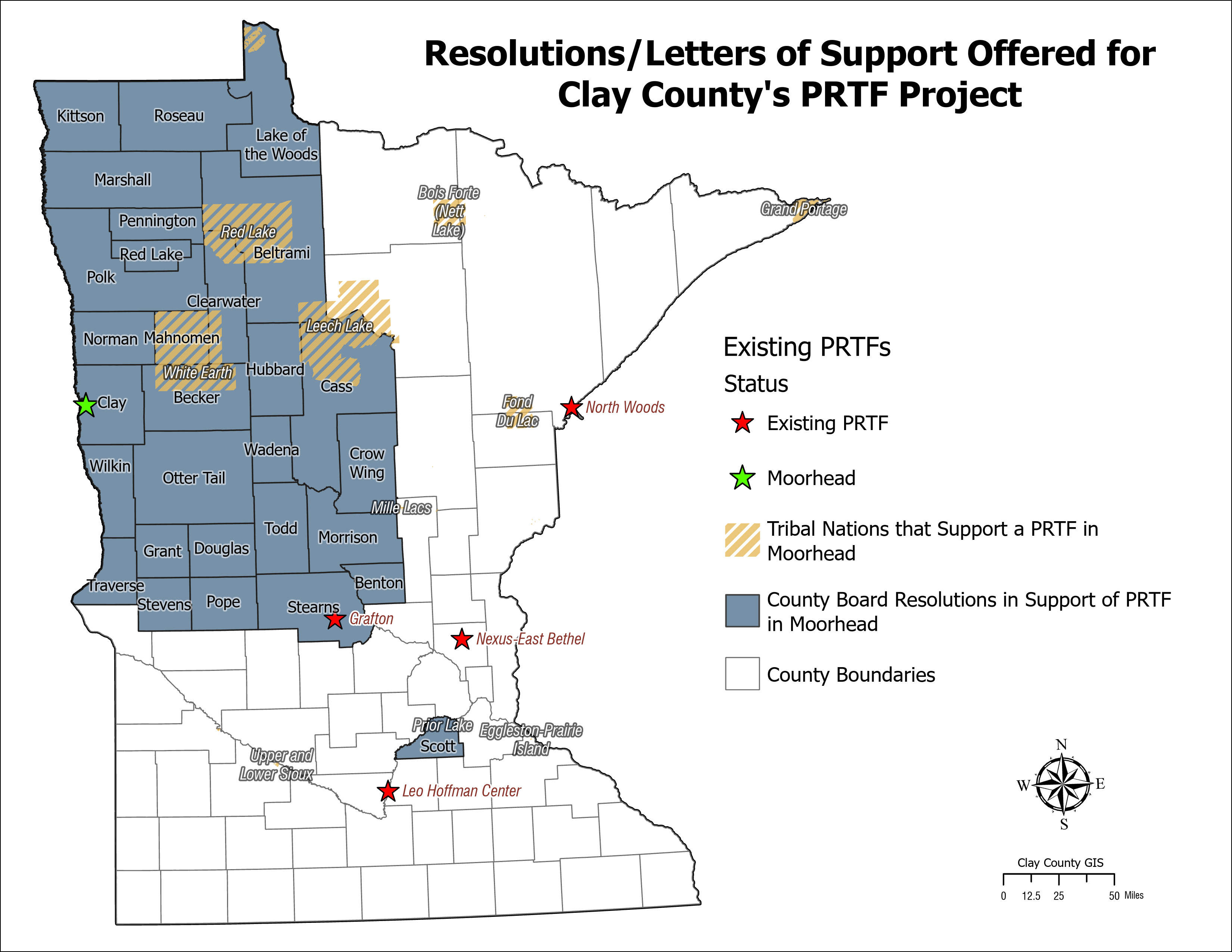 PRTFmap_Support only